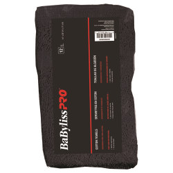 TOWEL-NB BLACK COTTON TOWEL DANNYCO