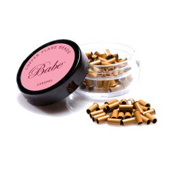 FLARE BEADS (100) CARAMEL BABE HAIR EXTN