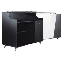 D3305 RECEPTION DESK GOLDEN DEVON