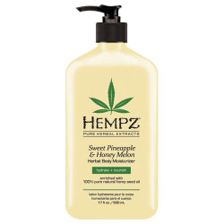 Hempz Sweet Pineapple & Honey Melon Herbal Body Moisturizer 17oz