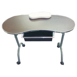 XYX-58019 DARK WOOD MANICURE TABLE DEVON