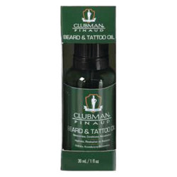 Clubman Pinaud Beard & Tattoo Oil 1oz