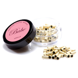 FLARE BEADS (100) VANILLA BABE