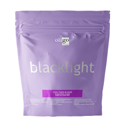 COOL TONED BLONDE BLACKLIGHT BLEACH OLIG