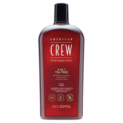 American Crew 3-in-1 Tea Tree 1lt