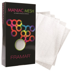 MANIAC MESH REUSABLE PRE-CUT SHEETS (50)