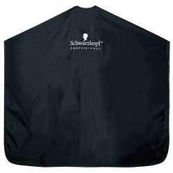 Schwarzkopf Professional All-Purpose Cutting/Coloring Cape is perfect for all cutting and color services. Offer clients a luxury service with this official cutting accessory.