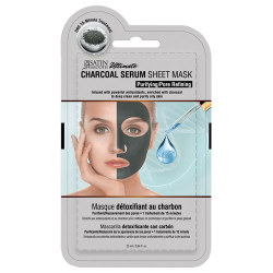 Satin Smooth  Charcoal Purifying and Pore Refining Sheet Mask