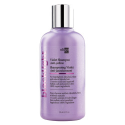 Blacklight Violet Shampoo