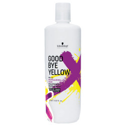 Schwarzkopf Professional Goodbye Yellow Neutralizing Wash 1lt