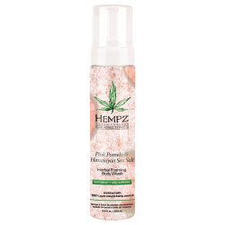 Hempz Pink Pomelo and Himalayan Sea Salt Herbal Foaming Body Wash 8.5oz