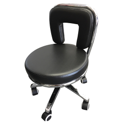 GD-5810 PEDICURE STOOL BLACK GOLDEN DEV