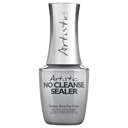 Artistic No Cleanse Sealer Instant Shine Top Coat 15ml