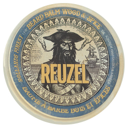 1.3OZ WOOD & SPICE BEARD BALM REUZEL