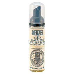 2.6OZ WOOD & SPICE BEARD FOAM REUZEL