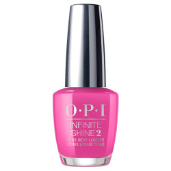 OPI Infinite Shine No Turning Back From Pink Street