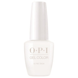 ALPINE SNOW GELCOLOR OPI (NEW)