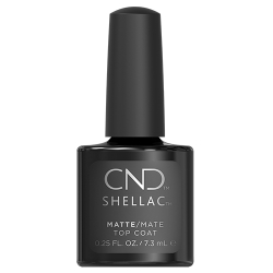 CND Shellac Matte Top Coat 7.3ml