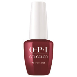 WE THE FEMALE GELCOLOR OPI (NEW)