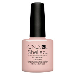 UNCOVERED SHELLAC UV COLOR COAT CND