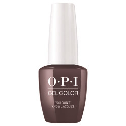 YOU DONT KNOW JACQUES GELCOLOR OPI (NEW)