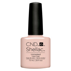 UNMASKED SHELLAC UV COLOR COAT CND