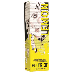 4OZ LEMON HAIR COLOR PULP RIOT