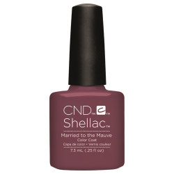 MARRIED TO THE MAUVE SHELLAC UV CLR COAT