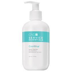 7OZ COOL BLUE HAND CLEANSER CND (NEW)