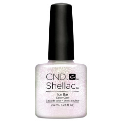 ICE BAR SHELLAC UV COLOR COAT CND