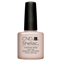 CASHMERE WRAP SHELLAC UV COLOR COAT CND