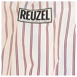 Reuzel Striped Super Barber Cape