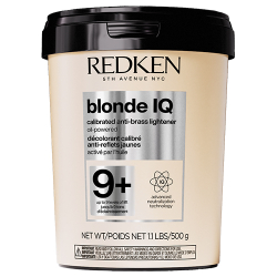 Redken Blonde IQ 9+ Calibrated Anti-Brass Lightener 500g