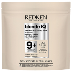 Redken Blonde IQ 9+ Calibrated Anti-Brass Lightener 907g