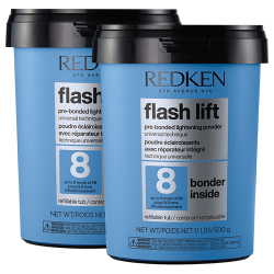 Redken Blonde Idol Flash Lift Lightener Duo 2x500g (25% Savings)