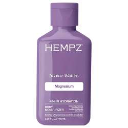 Hempz Beauty Actives Serene Waters Body Moisturizer with Calming Magnesium 2.25oz