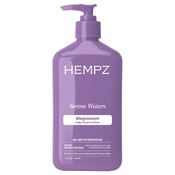 Hempz Beauty Actives Serene Waters Body Moisturizer with Calming Magnesium 17oz