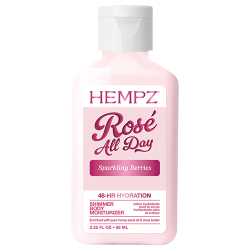 Hempz Rosé All Day Body Moisturizer 2.25oz