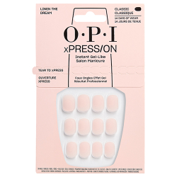 OPI xPRESS/ON Linen the Dream Press-On Nails 30/PK