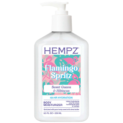 Hempz Flamingo Spritz Herbal Body Moisturizer 8.5oz