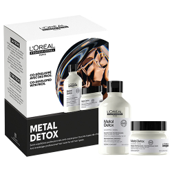 L'Oreal Professionnel Metal Detox Spring Kit ($105 Retail Value)