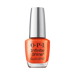 OPI Infinite Shine Improved Formula Shock Em Orange