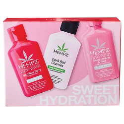 Hempz Sweet Hydration Mini Lotion Trio ($39.90 Retail Value)