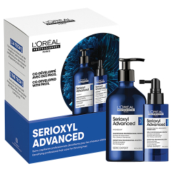L'Oreal Professionnel Serioxyl Advanced Spring Kit ($131 Retail Value)
