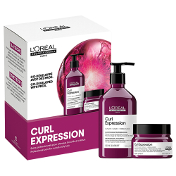 L'Oreal Professionnel Curl Expression Spring Kit ($116 Retail Value)