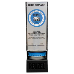 Reuzel Blue Pomade Gravity Feed Display ($116.08 Retail Value)