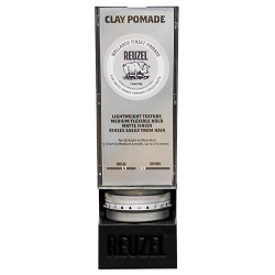 Reuzel Clay Pomade Gravity Feed Display ($124 Retail Value)