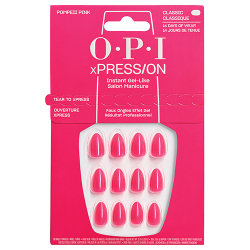 OPI xPRESS/ON Pompeii Pink Extra Short Almond Press-On Nails 30/PK