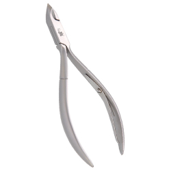 MBI-103S 1/2-Jaw Cuticle Nipper 4IN Single Spring