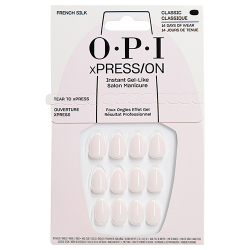 OPI xPRESS/ON French Silk Extra Short Almond Press-On Nails 30/PK